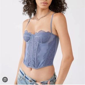 Urban Outfitters corset top size small